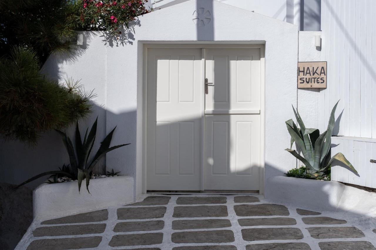 Haka Suites Mykonos Town Exterior foto